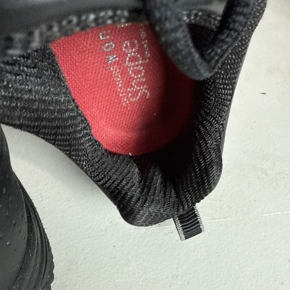 Skechers Work Shoe Men's Sz 9 Shape Ups Work Walking Black Leather Non-Slip - Picture 12 of 15